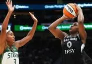 Hasil WNBA: Las Vegas Aces Jungkalkan Seattle Storm 114-77