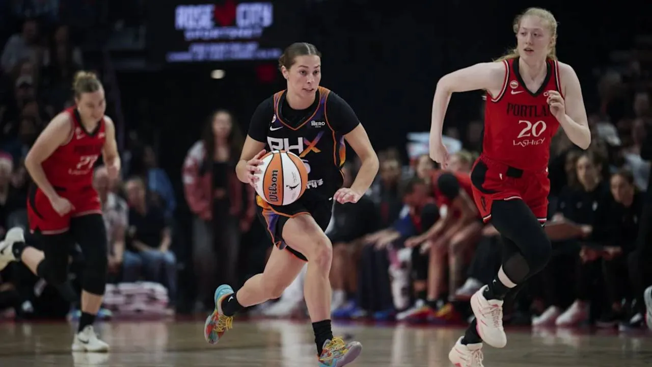 Hasil WNBA: Phoenix Mercury Percundangi Portland Fire 94-91