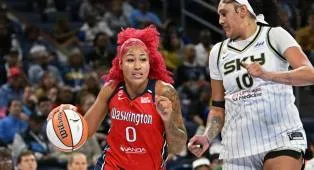 Hasil WNBA: Washington Mystics Gulingkan Chicago Sky 110-80