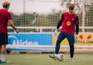 Iker Rodriguez Berpotensi Jadi Kiper Ketiga Barcelona