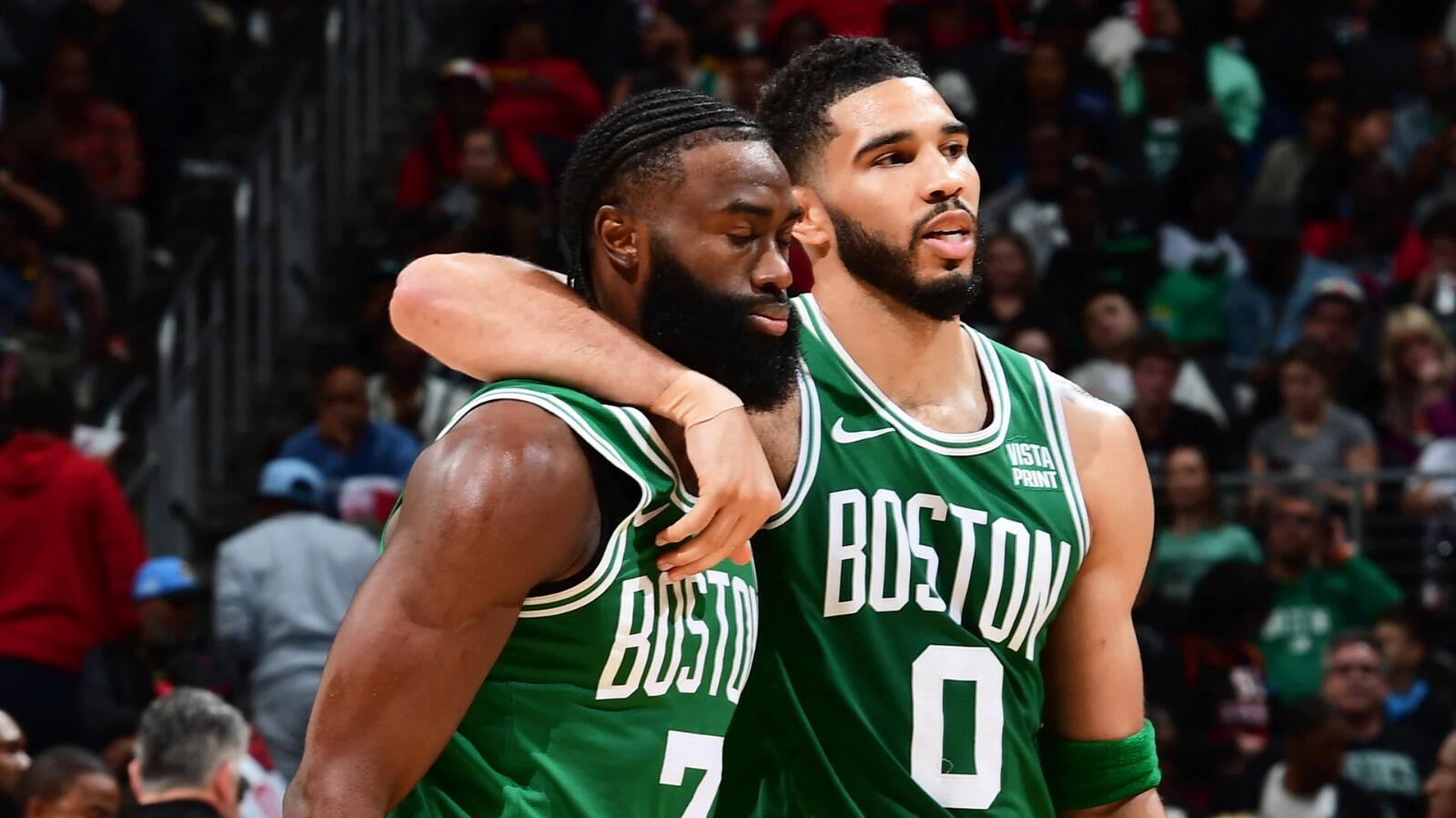 Jayson Tatum Klarifikasi Isu Jarak dengan Jaylen Brown