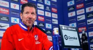 Jelang Derby, Simeone Beri Peringatan Dini Pada Atletico Madrid