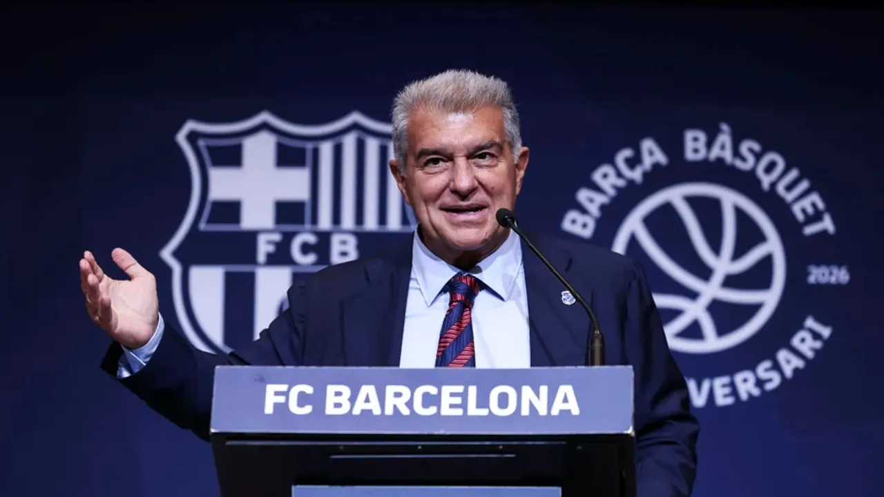 Joan Laporta Pede Camp Nou Layak Gelar Final Piala Dunia