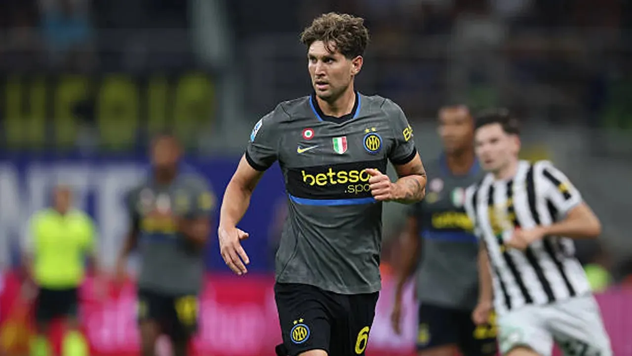 John Stones Dikonfirmasi Absen Bela Inter di 3-4 Laga Karena Cedera