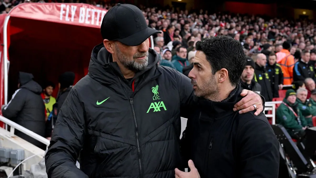Jurgen Klopp Bantu Arteta, Dowman Dapat Opsi Keluar - sumber: (footballlondon)
