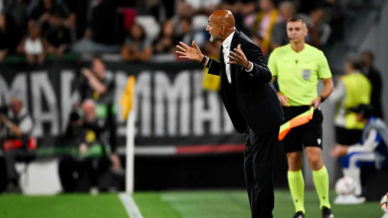 Juventus Bantai NEC Nijmegen, Luciano Spalletti: Saya Sangat Puas