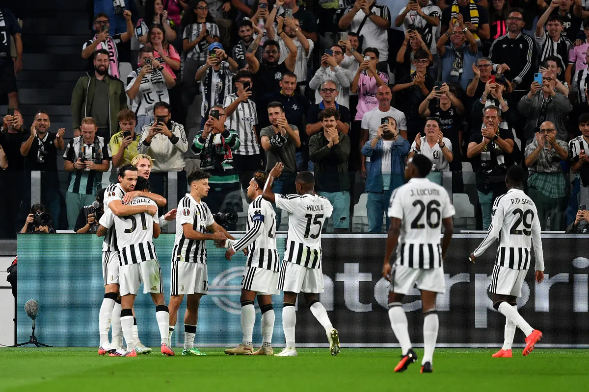Juventus Dominasi NEC dengan Kemenangan Telak di Liga Europa - sumber: (footballitalia)