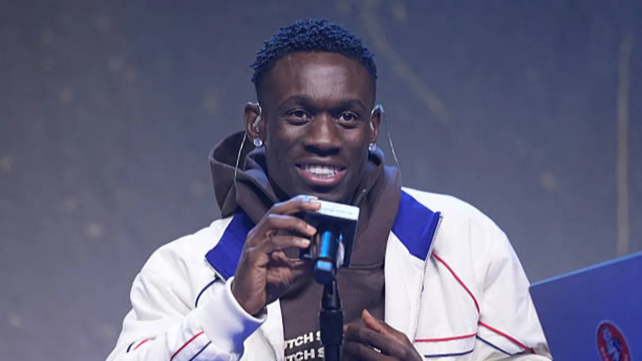 Striker AS Monaco, Folarin Balogun, batal pindah ke Everton