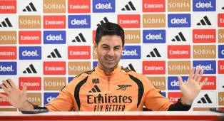 Konferensi Pers Mikel Arteta Jelang Laga Arsenal vs Brighton