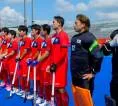 Lagu Kebangsaan Korut Keliru Diputar Jelang Laga Hoki Korsel di Asian Games