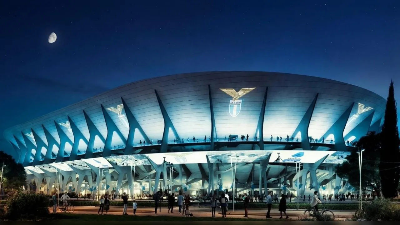 Proyek stadion baru Lazio