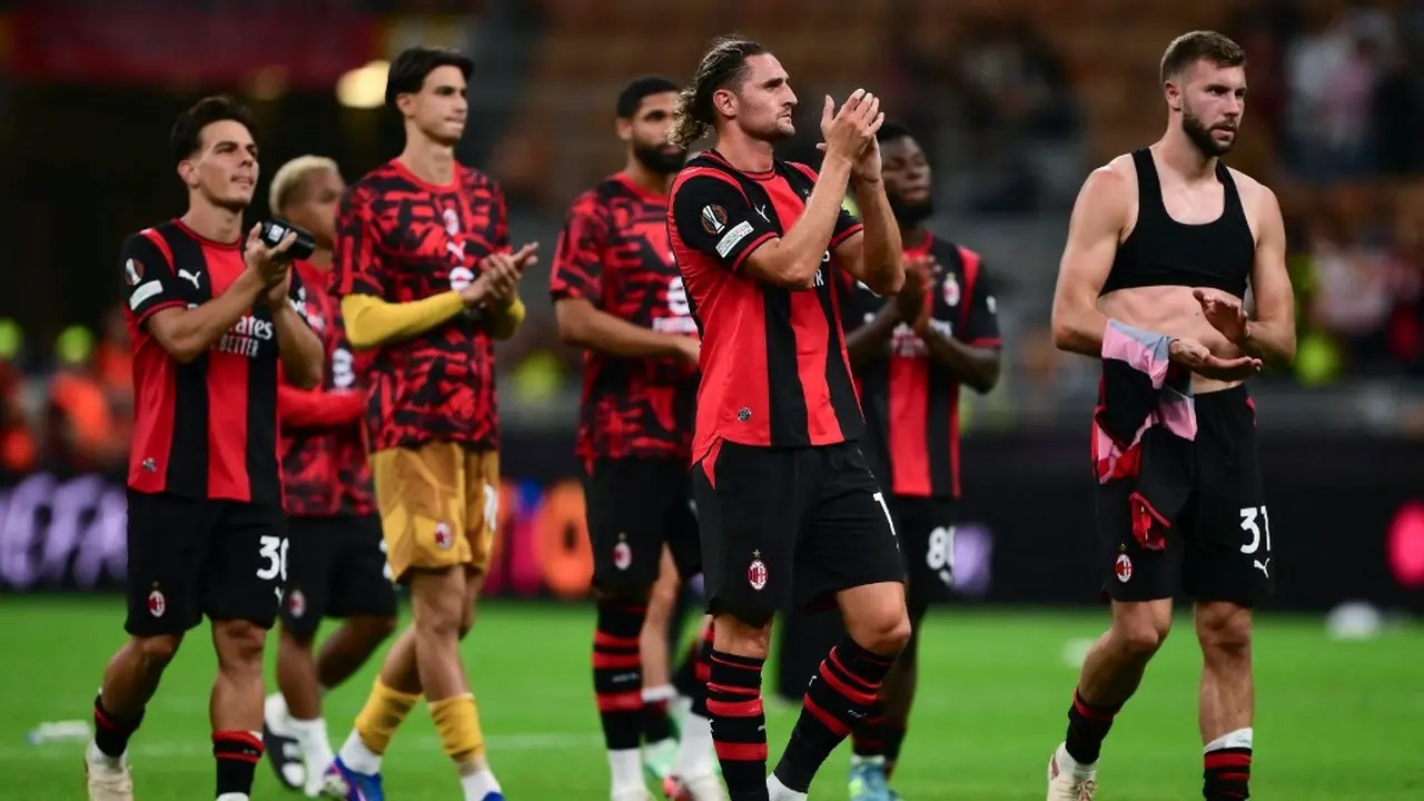 Menurut Opta, Peluang AC Milan Juara Europa League Hanya 5,4 Persen