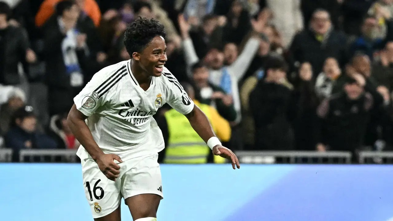 Milan Bersaing dengan Roma dan MU Rebut Endrick dari Real Madrid