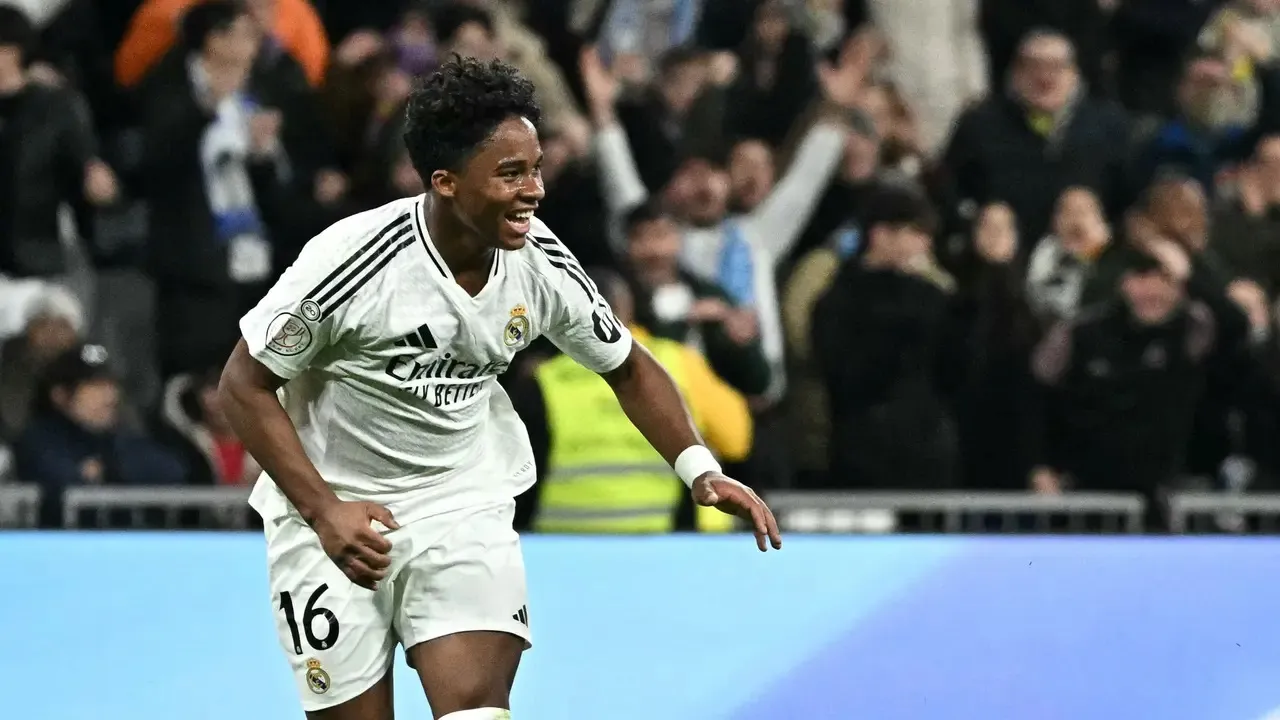 Milan Bersaing dengan Roma dan MU Rebut Endrick dari Real Madrid