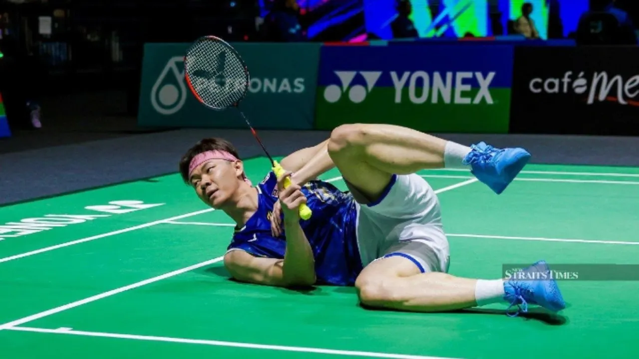 Misbun Sidek Siap Bantu Lee Zii Jia Selamatkan Karirnya