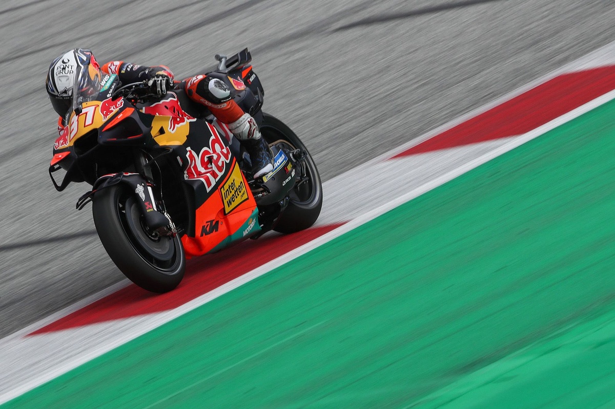 Pedro Acosta Dominasi Latihan di MotoGP Austria untuk KTM