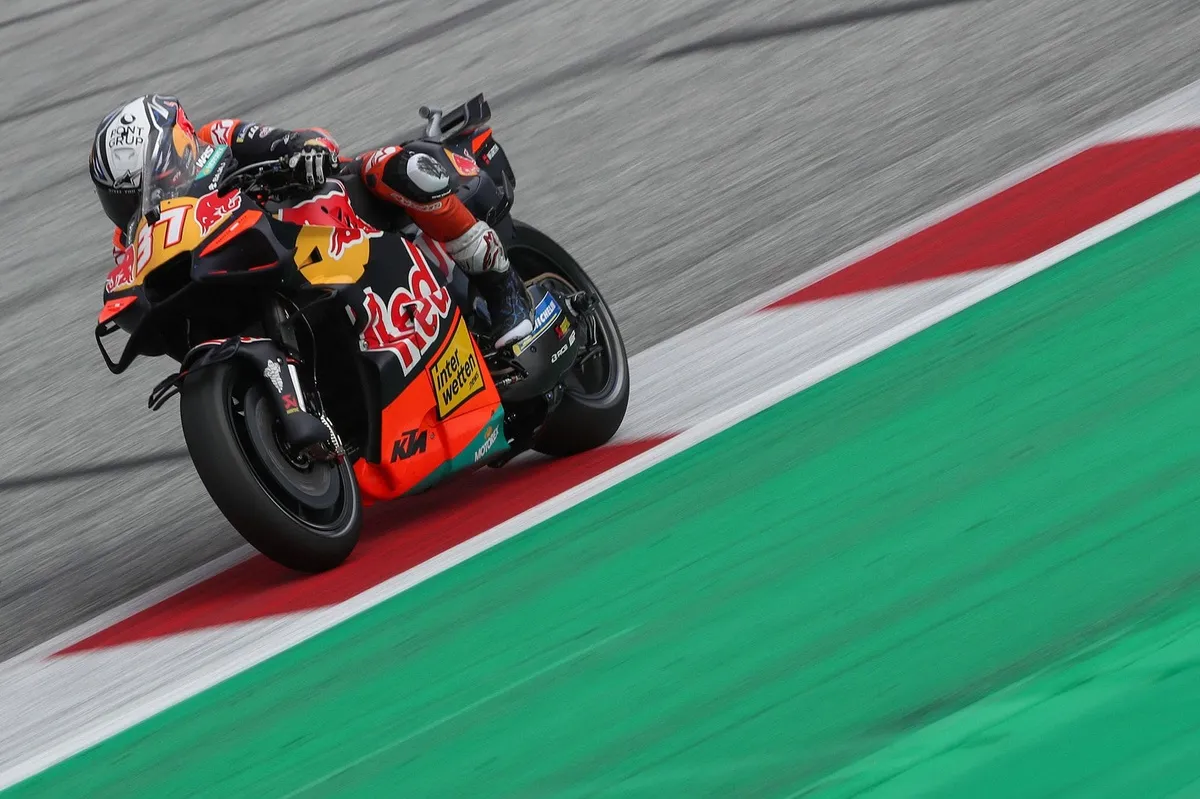 Pedro Acosta Dominasi Latihan di MotoGP Austria untuk KTM
