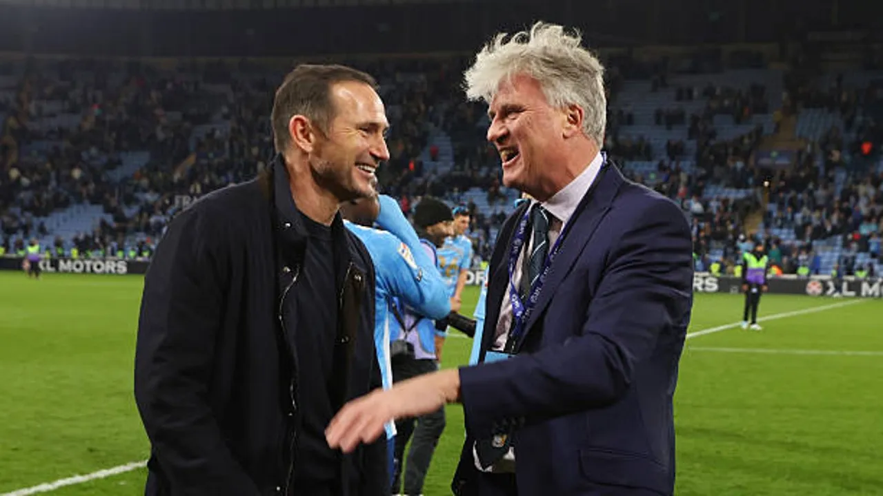 Doug King optimistis Coventry City mampu bangkit dan bertahan di Premier League