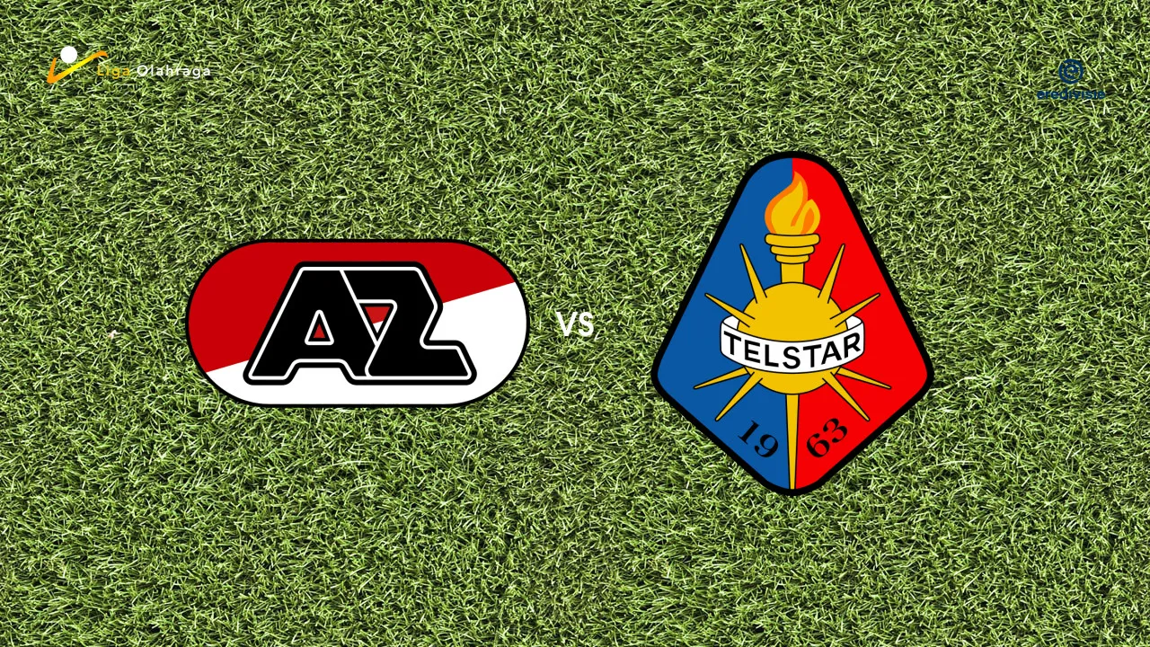 Prediksi AZ Alkmaar vs Telstar, 20 September 2026 Eredivisie
