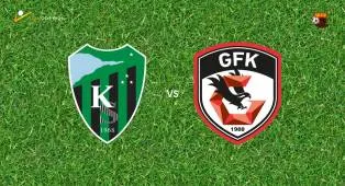 Prediksi Kocaelispor vs Gaziantep, 19 September 2026 Turkish Super Lig