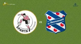Prediksi Sparta Rotterdam vs Heerenveen, 20 September 2026 Eredivisie