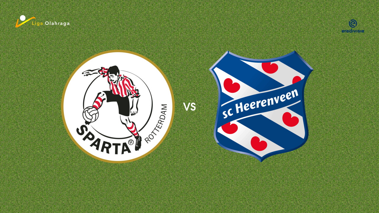 Prediksi Sparta Rotterdam vs Heerenveen, 20 September 2026 Eredivisie