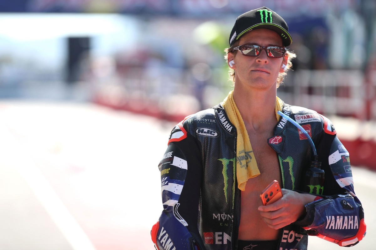 Quartararo: “Jika Saya Seperti Bagnaia, Saya Akan Marah”