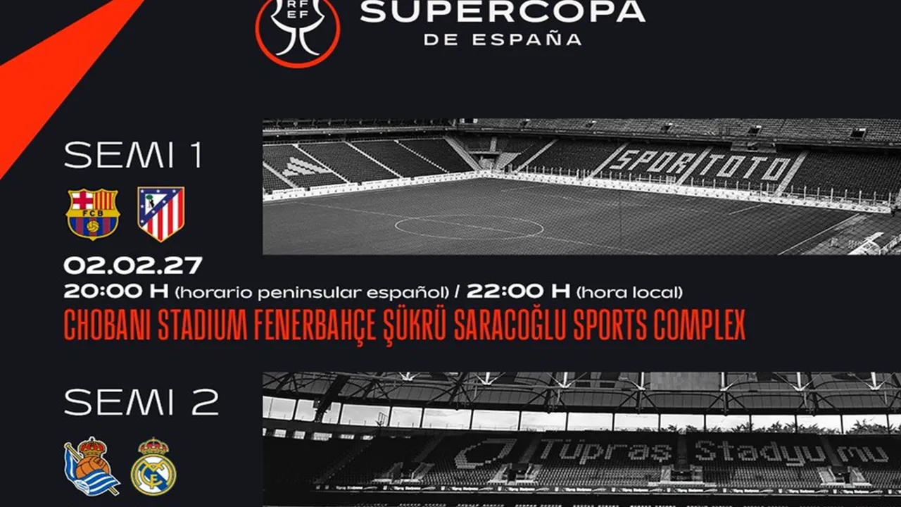 Real Madrid Akan Hadapi Sociedad di Semifinal Piala Super Spanyol