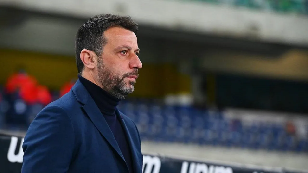 Roberto D'Aversa Jadi Kandidat Kuat Tangani Venezia jika Stroppa Dipecat