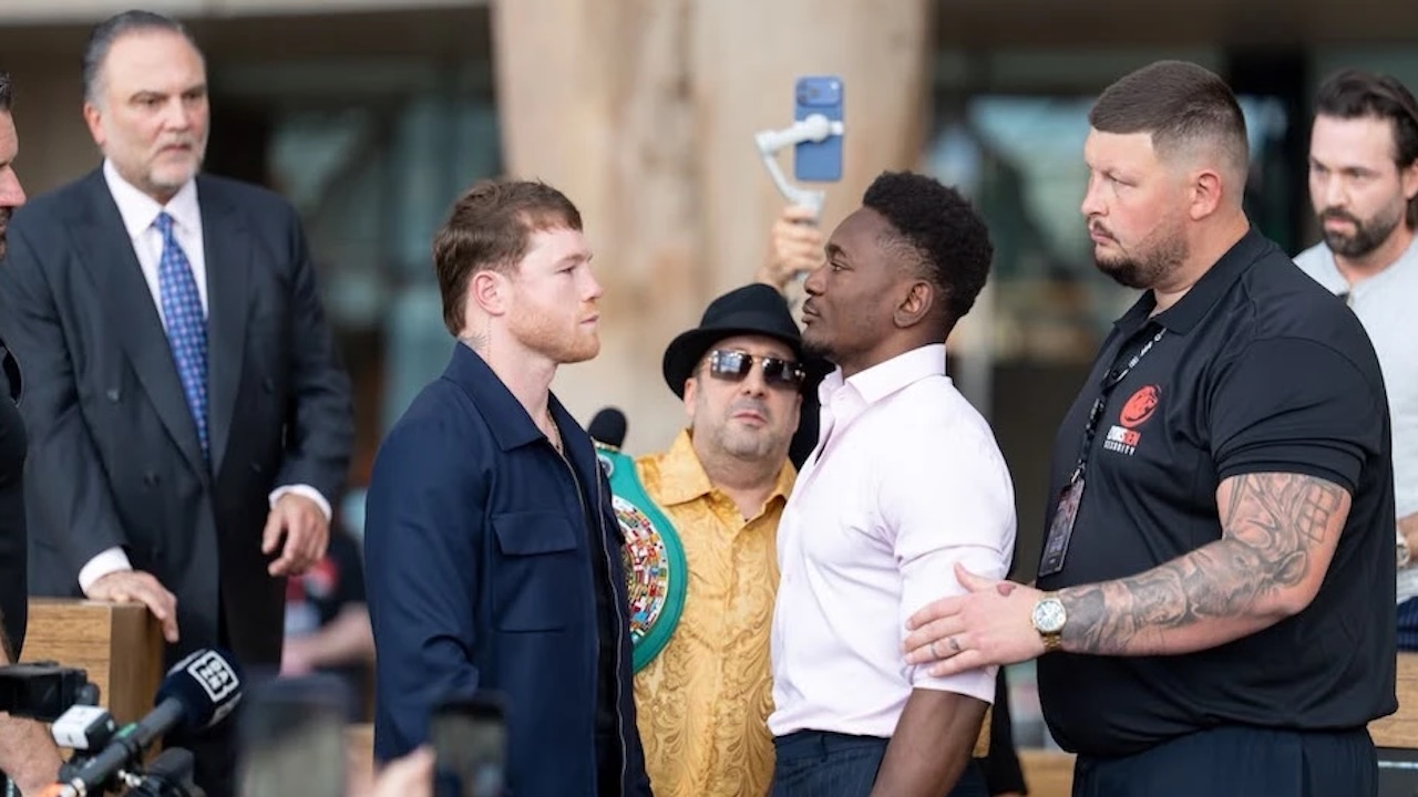 Sheeraz Prediksi Canelo Alvarez Mampu Kalahkan Christian Mbilli