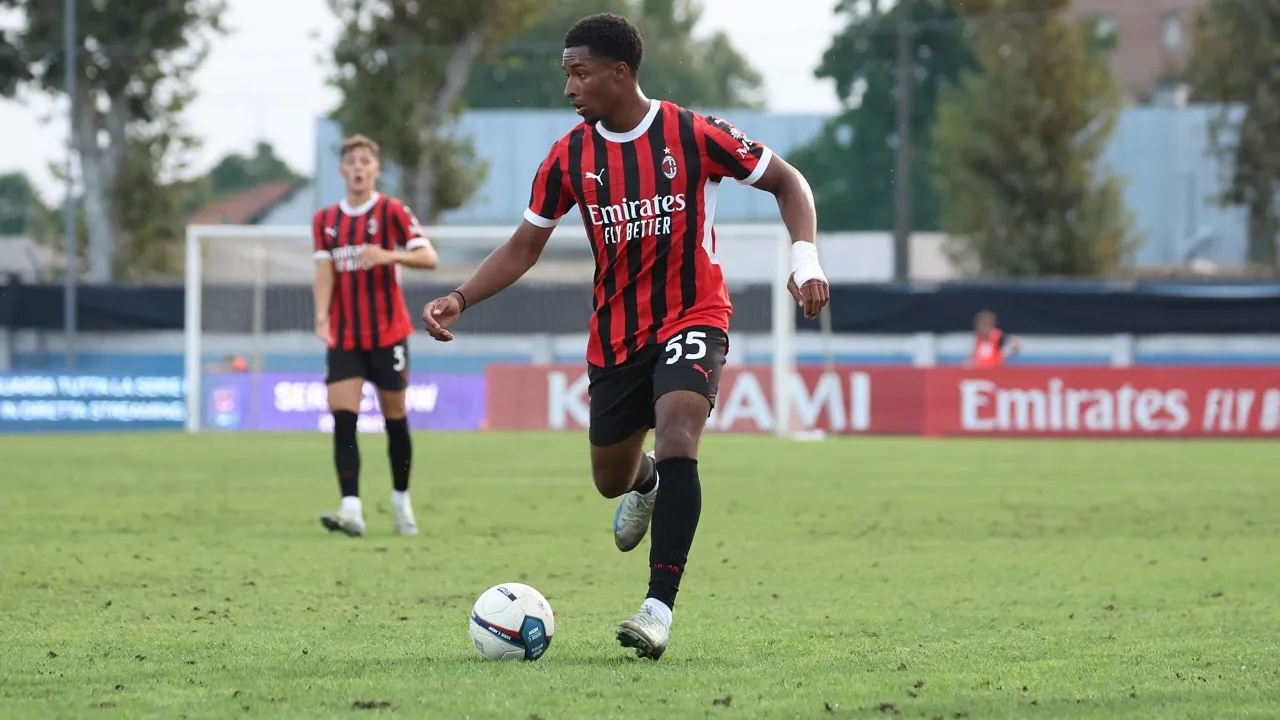 Silvano Vos Cetak Gol, Milan Futuro Menang Dramatis atas Brusaporto