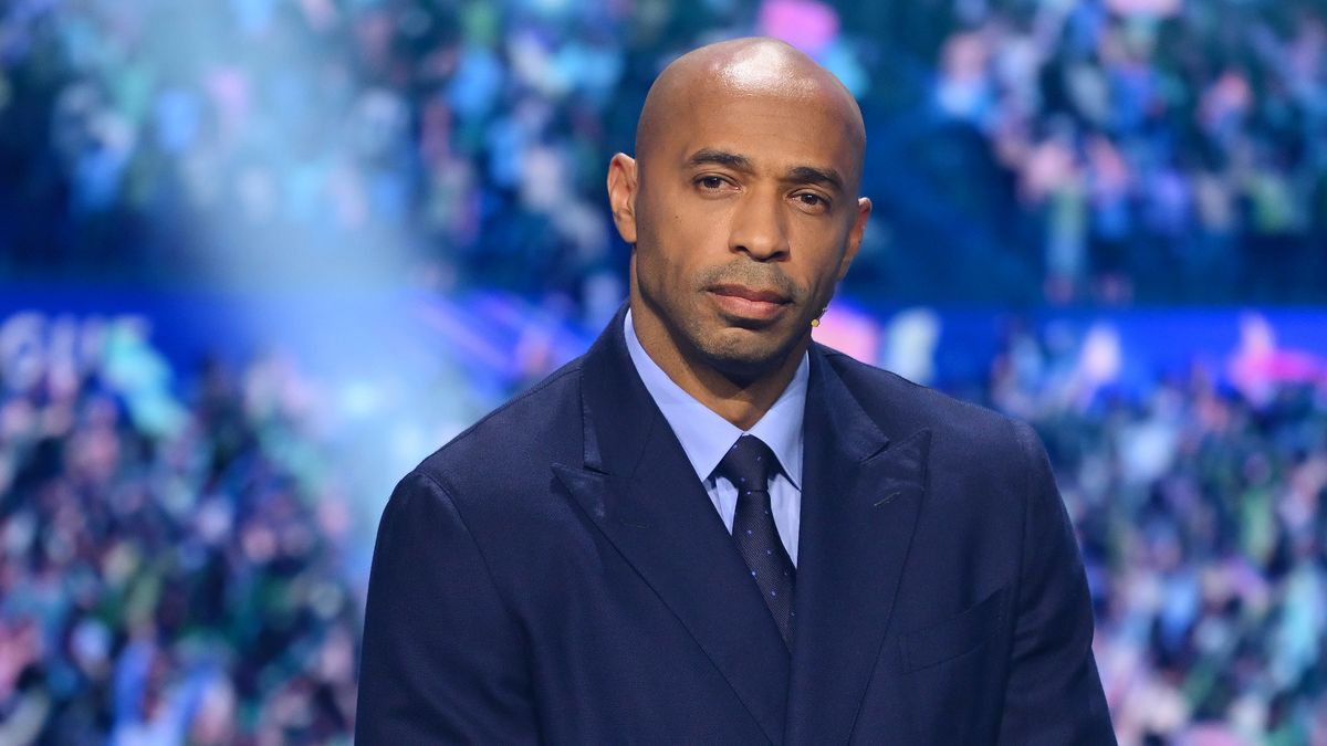 Thierry Henry Jalin Kerja Sama Baru dengan Kylian Mbappe