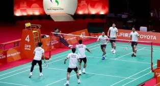 Tim Bulu Tangkis Indonesia Mantapkan Persiapan Asian Games 2026