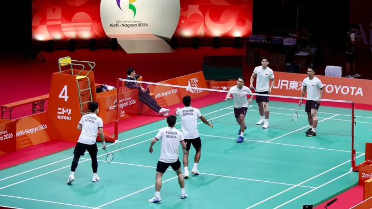 Tim Bulu Tangkis Indonesia Mantapkan Persiapan Asian Games 2026