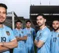 Timnas Indonesia Rilis Jersey Ketiga, Warna Biru Muda dengan Motif Melati