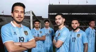 Timnas Indonesia Rilis Jersey Ketiga, Warna Biru Muda dengan Motif Melati