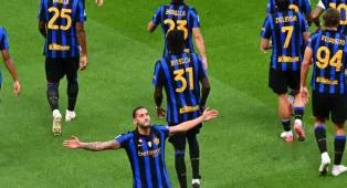 Trevisani: Jika Mau, Inter Milan Bisa Kumpulkan 100 Poin di Musim ini
