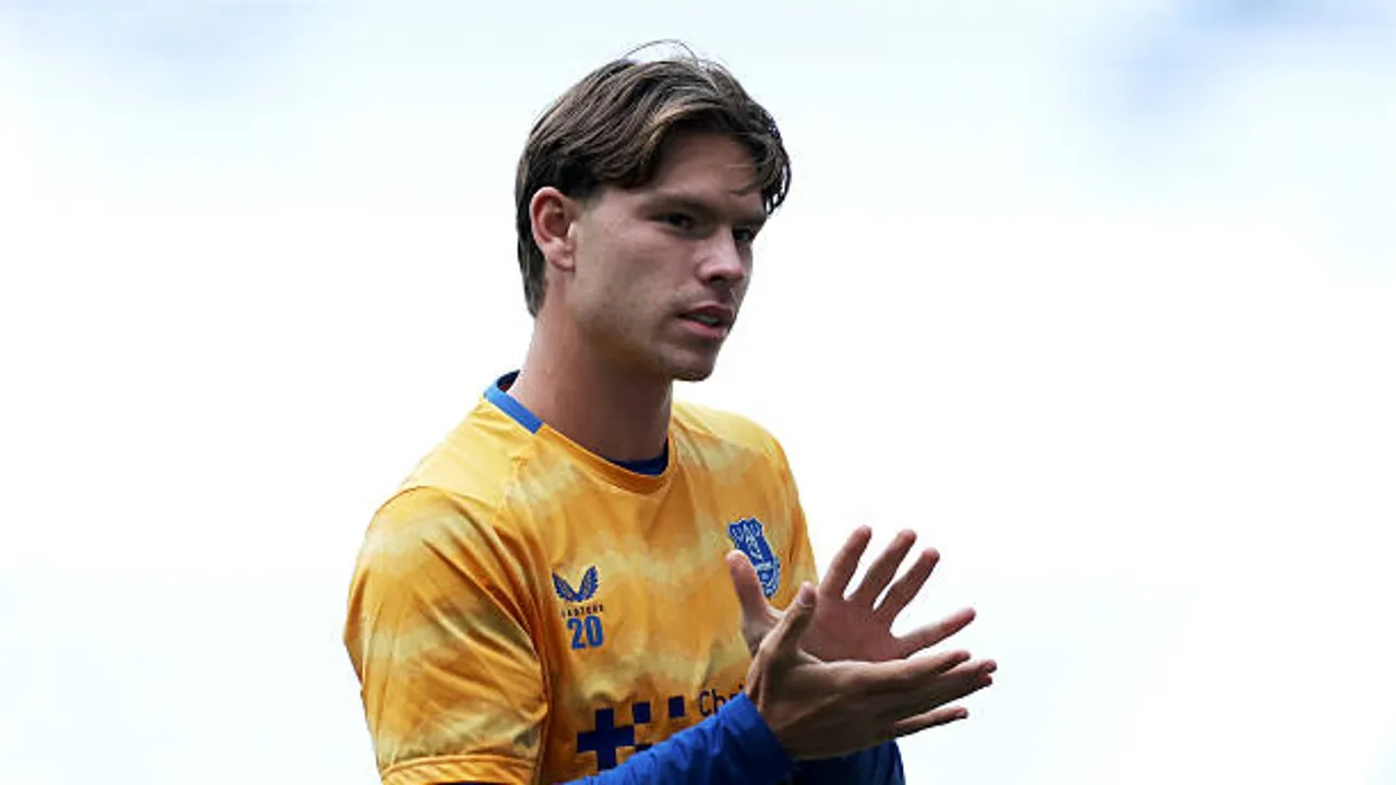 Tyler Dibling merasa makin percaya diri usai tampil mengesankan lawan Wolves