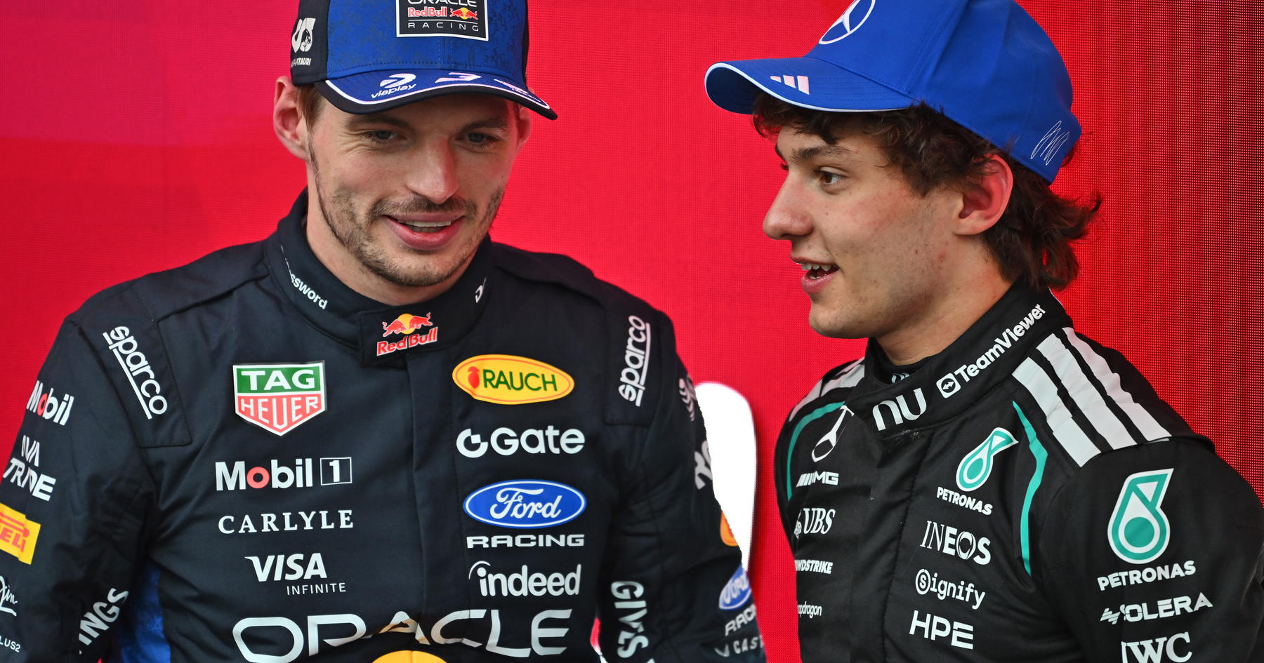 Verstappen Beri Nasihat Penting pada Antonelli: Jangan Stres