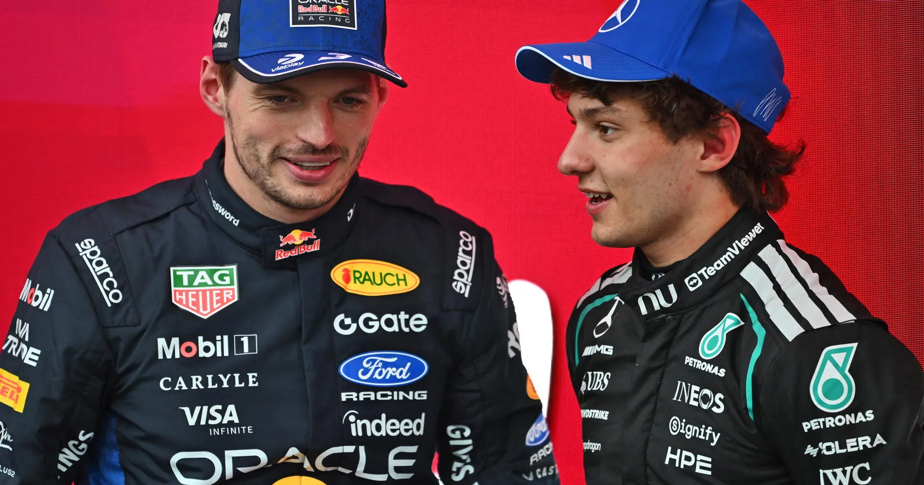 Verstappen Beri Nasihat Penting pada Antonelli: Jangan Stres - sumber: (racingnews365)