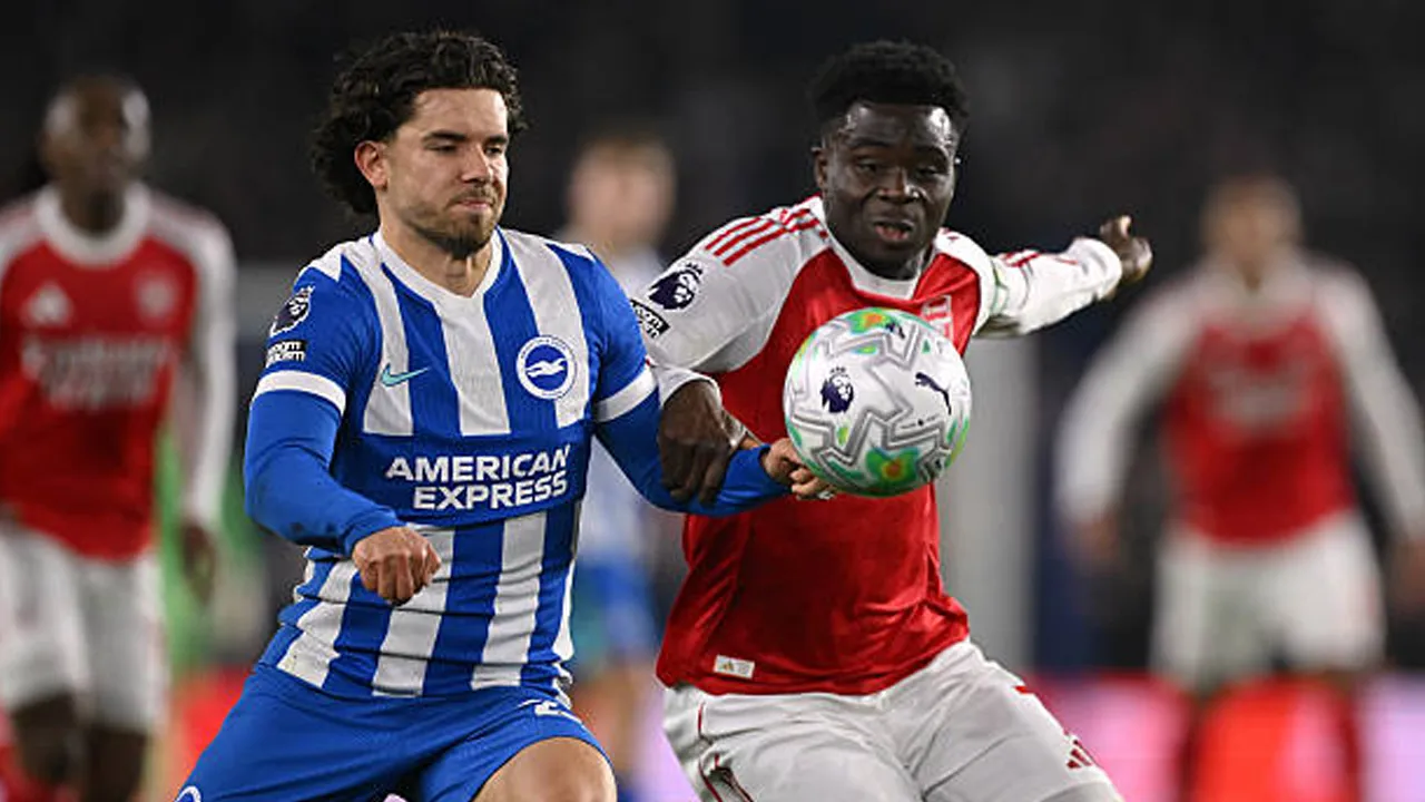 5 Fakta Menarik Jelang Duel Brighton vs Arsenal di Premier League