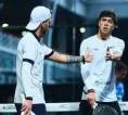 Alonso dan Libaak Tiba FIP Padel Silver Budapest Hungaria