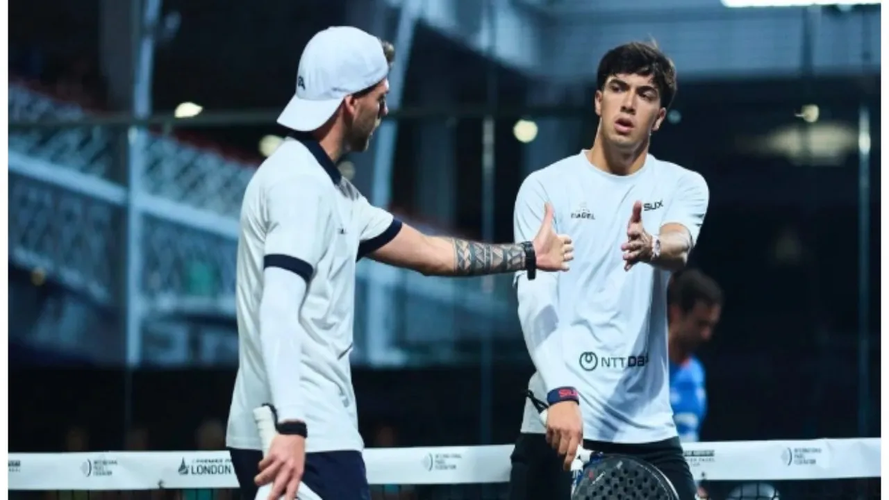 Alonso dan Libaak Tiba FIP Padel Silver Budapest Hungaria