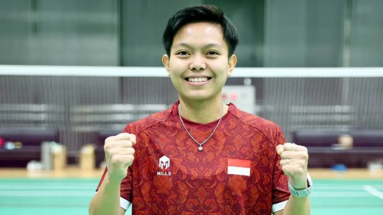Amri Syahnawi dan Siti Fadia Kapten Tim Indonesia di Asian Games 2026