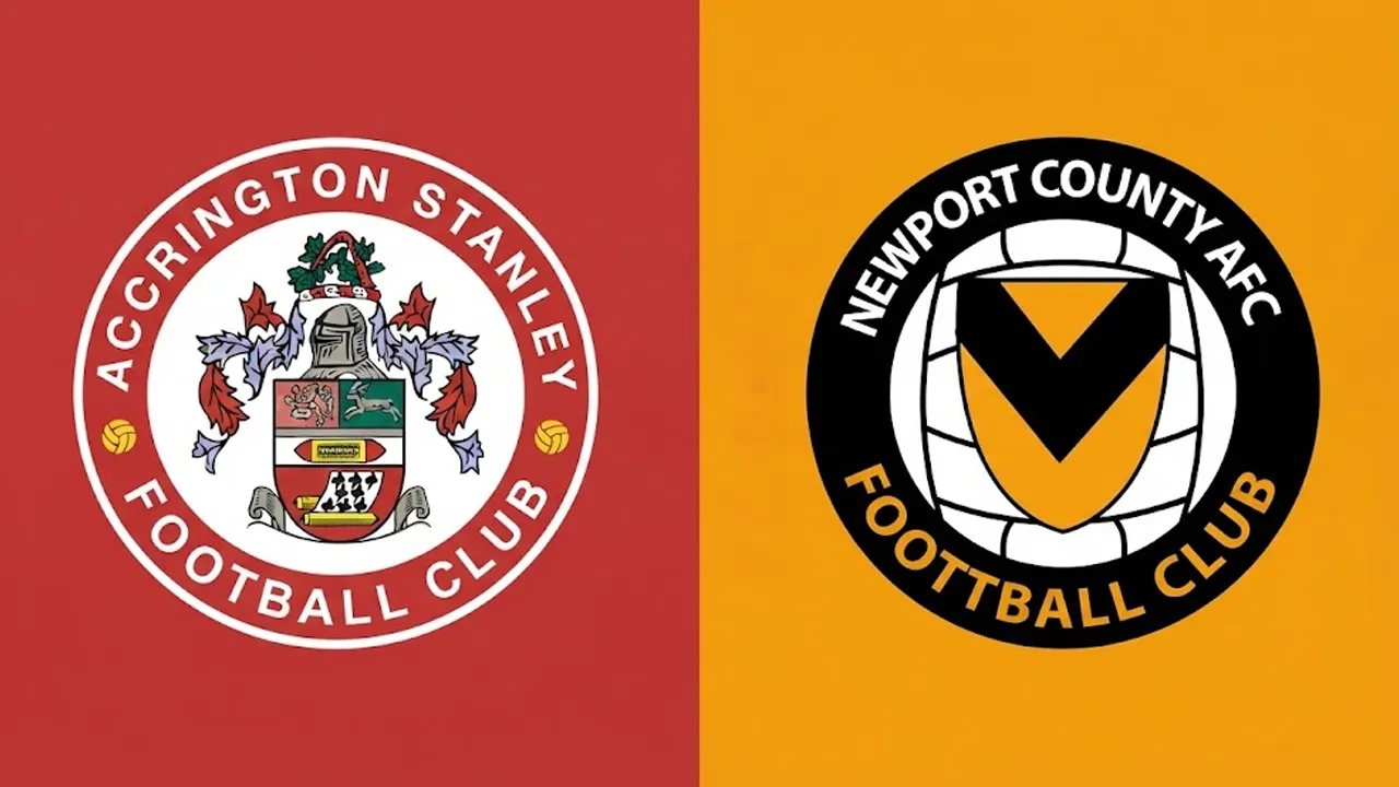 Angka dan Statistik Jelang Laga Accrington Stanley vs Newport County di League Two