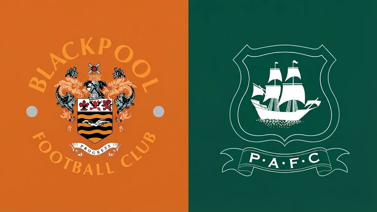 Angka dan Statistik Jelang Laga Blackpool vs Plymouth Argyle di League One