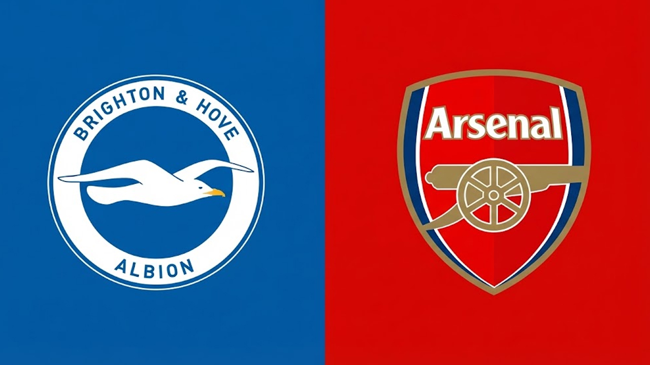 Angka dan Statistik Jelang Laga Brighton vs Arsenal di Premier League