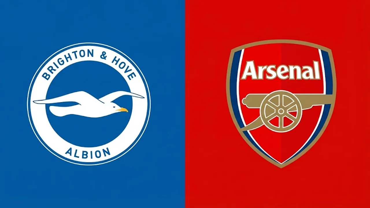 Angka dan Statistik Jelang Laga Brighton vs Arsenal di Premier League