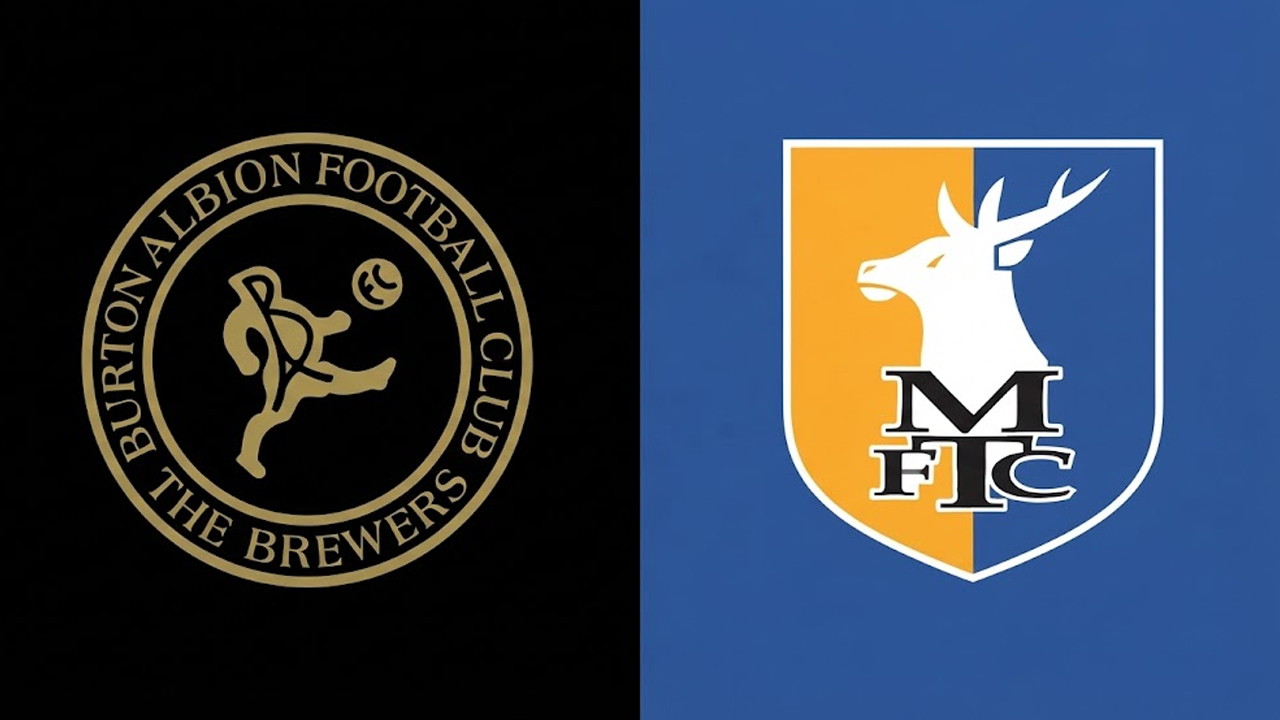 Angka dan Statistik Jelang Laga Burton Albion vs Mansfield Town di League One