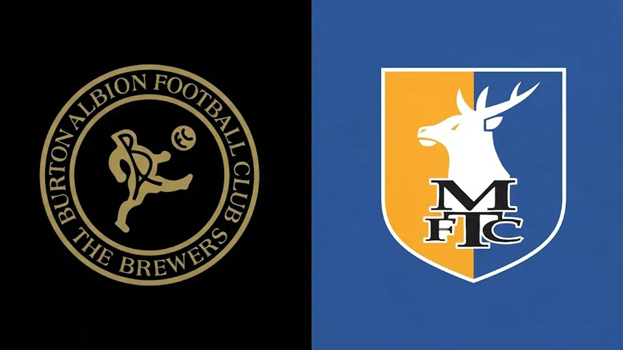 Angka dan Statistik Jelang Laga Burton Albion vs Mansfield Town di League One